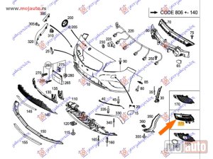 Glavna slika -  Resetka branika - MojAuto