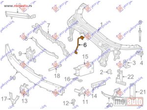 Glavna slika -  DRZAC HLADNJAKA - MojAuto