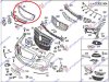 Slika 2 -  Okvir PVC Maske - MojAuto
