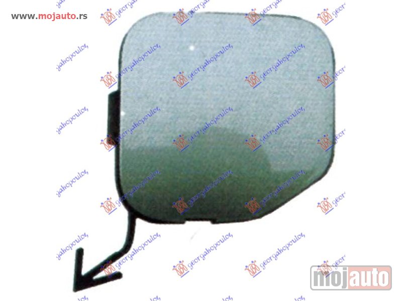 Glavna slika -  Poklopac kuke zadnjeg branika - MojAuto
