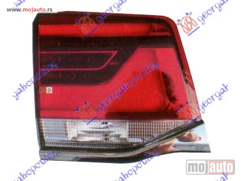 Glavna slika -  Stop Svetlo lampa - MojAuto