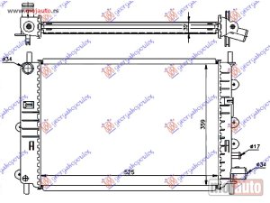 Glavna slika -  Hladnjak vode motora - MojAuto