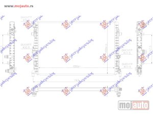 Glavna slika -  Hladnjak vode motora - MojAuto