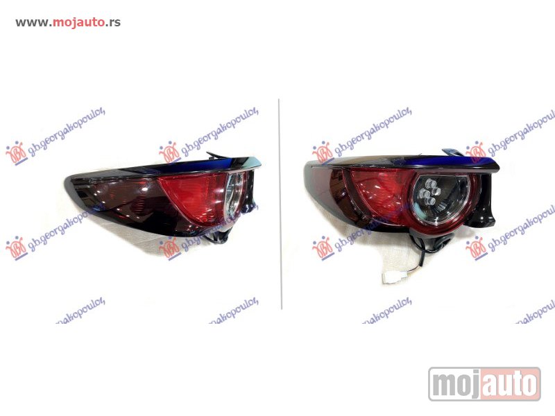 Glavna slika -  Stop lampa spoljna led - MojAuto