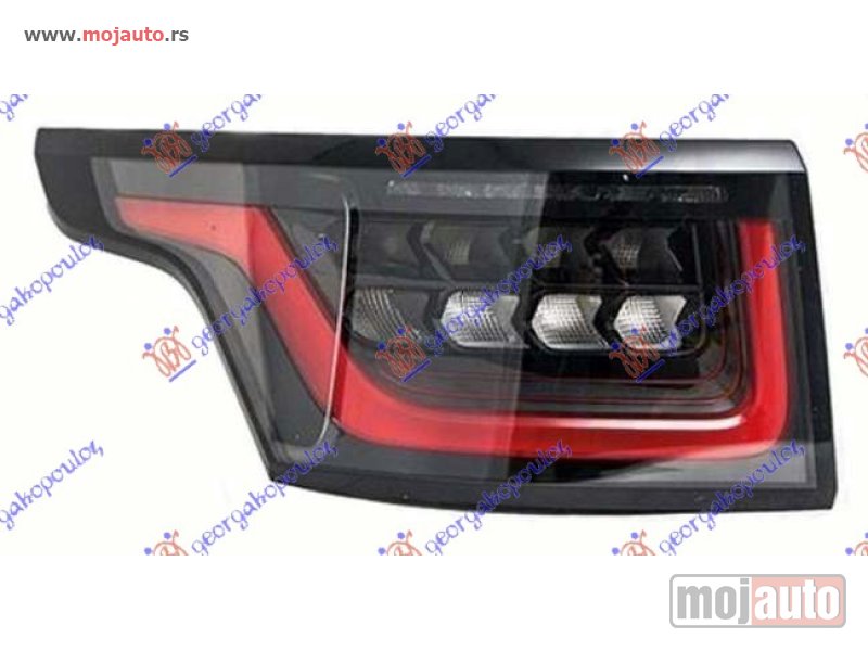 Glavna slika -  Stop lampa led - MojAuto