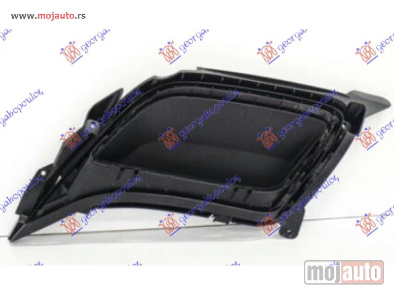 Glavna slika -  Poklopac izduvne cevi auspuha - MojAuto