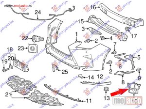 Glavna slika -  Nosac maglenke - MojAuto