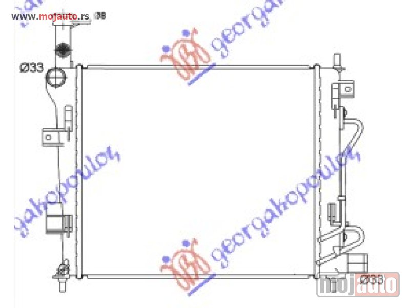 Glavna slika -  Hladnjak   - MojAuto