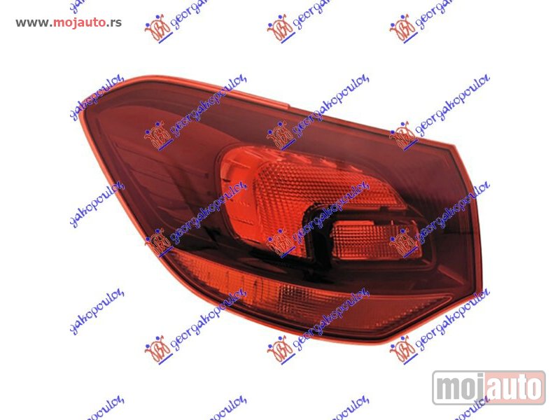 Glavna slika -  Stop Svetlo lampa - MojAuto