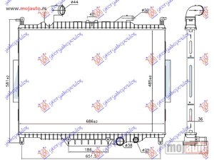 Glavna slika -  Hladnjak   - MojAuto
