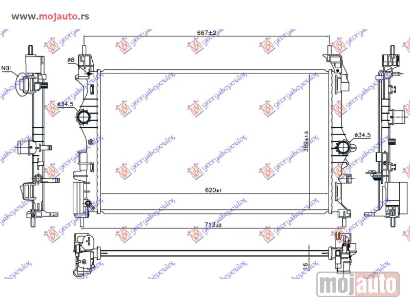 Glavna slika -  Hladnjak   - MojAuto