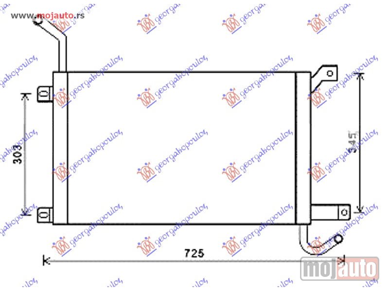 Glavna slika -  Hladnjak   - MojAuto