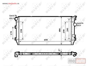 Glavna slika -  Hladnjak   - MojAuto