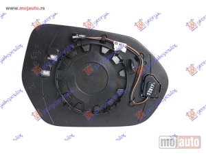 Glavna slika -  Staklo retrovizora sa grejacem - MojAuto