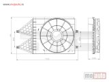 NOVI: delovi  NOSAC VENTILATORA