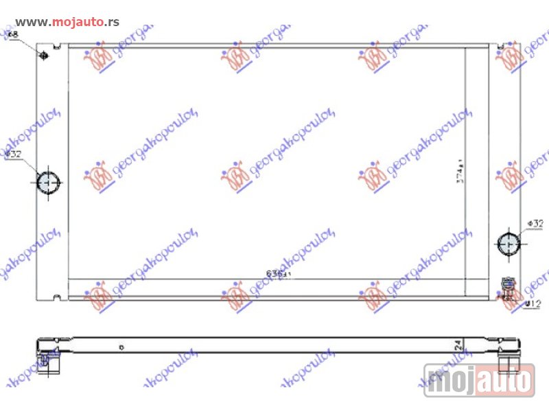 Glavna slika -  Hladnjak   - MojAuto