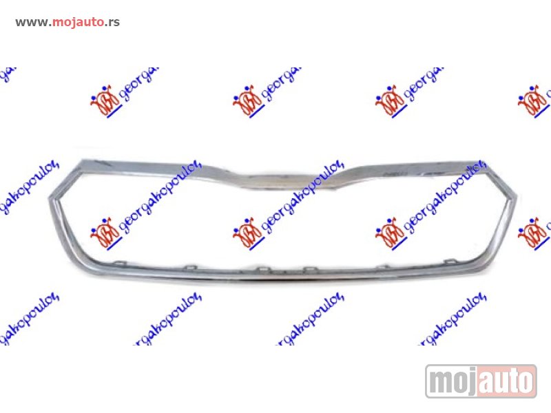 Glavna slika -  Okvir PVC Maske - MojAuto