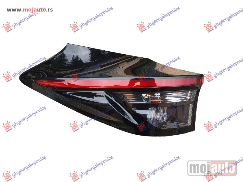 Glavna slika -  Stop lampa spoljna led - MojAuto