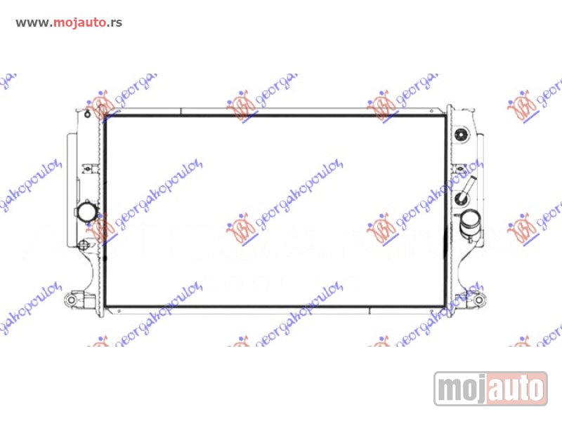 Glavna slika -  Hladnjak   - MojAuto