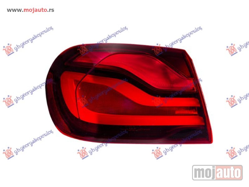 Glavna slika -  Stop lampa spoljna led - MojAuto