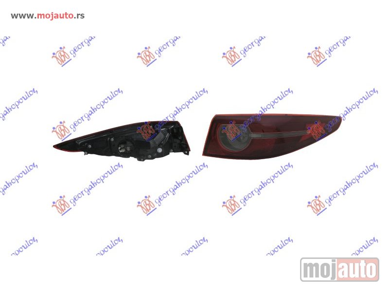 Glavna slika -  Stop lampa spoljna led - MojAuto