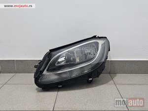 Glavna slika - Mercedes C / W205 / 2014-2019 / Levi far / Halogen / ORIGINAL - MojAuto