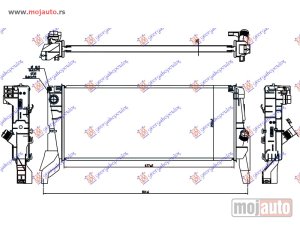 Glavna slika -  Hladnjak vode motora - MojAuto