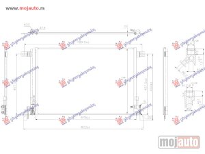 Glavna slika -  Hladnjak klime - MojAuto