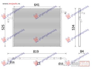 Glavna slika -  Hladnjak vode motora - MojAuto