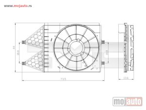 Glavna slika - NOSAC VENTILATORA - MojAuto