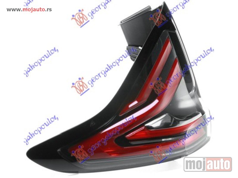 Glavna slika -  Stop lampa spoljna led - MojAuto
