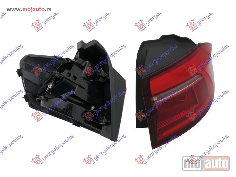 Glavna slika -  Stop lampa spoljna - MojAuto