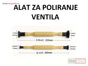Glavna slika - Alat za poliranje ventila motora - 2kom - set - MojAuto