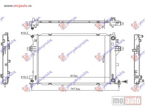 Glavna slika -  Hladnjak   - MojAuto