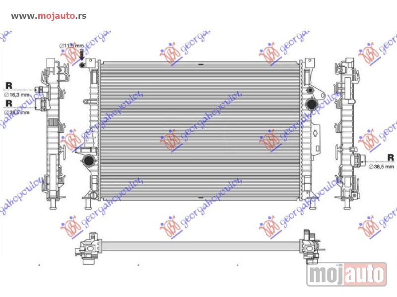 Glavna slika -  Hladnjak   - MojAuto