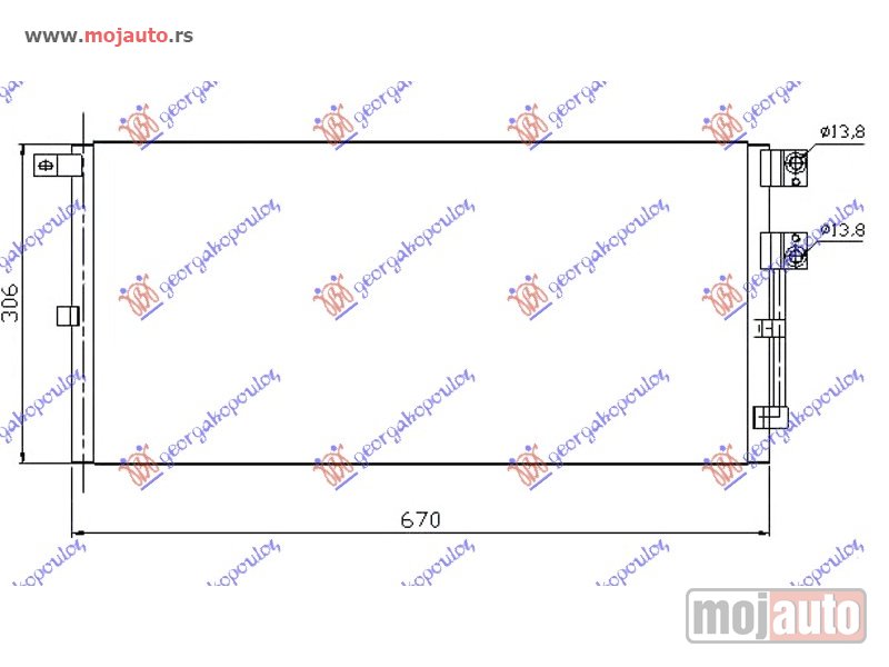 Glavna slika -  Hladnjak   - MojAuto