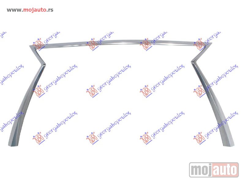 Glavna slika -  Okvir PVC Maske - MojAuto