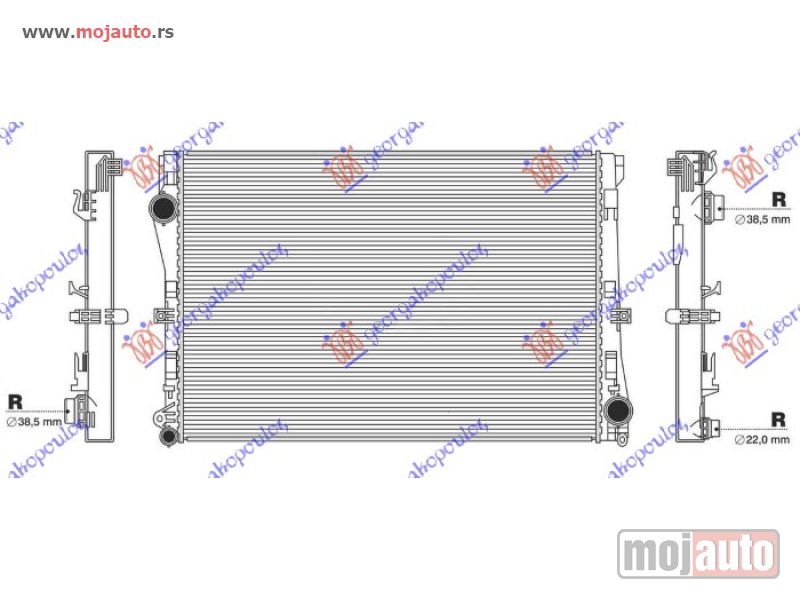 Glavna slika -  Hladnjak   - MojAuto