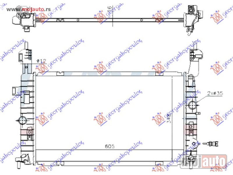 Glavna slika -  Hladnjak   - MojAuto