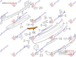Glavna slika -  NOSAC ZADNJEG BRANIKA - MojAuto
