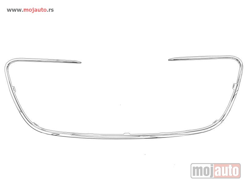 Glavna slika -  Okvir PVC Maske - MojAuto