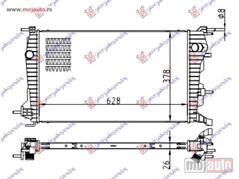 Glavna slika -  Hladnjak   - MojAuto