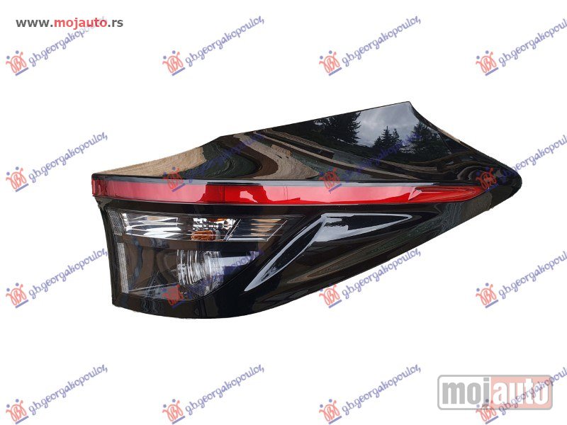 Glavna slika -  Stop lampa spoljna led - MojAuto