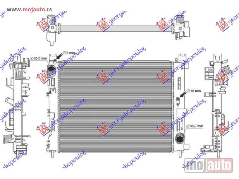 Glavna slika -  Hladnjak   - MojAuto