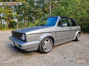 Glavna slika - VW Golf 1 GTI Cabrio - MojAuto