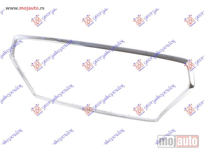 Glavna slika -  Okvir PVC Maske - MojAuto