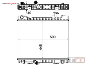 Glavna slika -  Hladnjak   - MojAuto