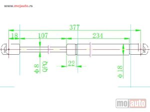 Glavna slika -  Amortizer gepeka - MojAuto