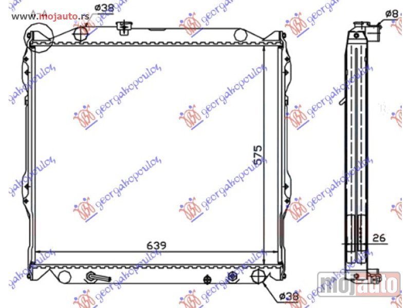 Glavna slika -  Hladnjak   - MojAuto
