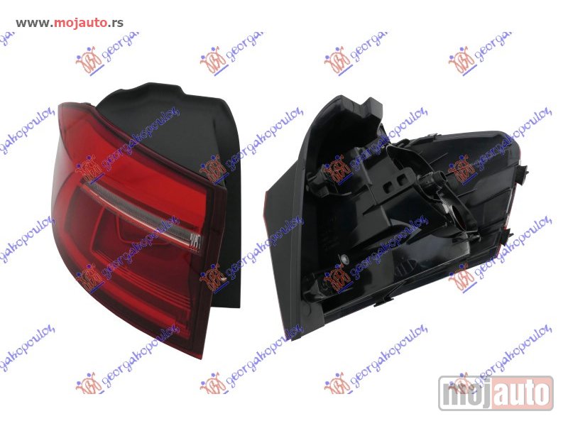 Glavna slika -  Stop lampa spoljna - MojAuto